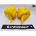 7 POT SILVA YELLOW ISOLATO