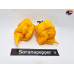 CAROLINA REAPER ORANGE 2 ISOLATO