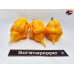 CAROLINA REAPER ORANGE 2 ISOLATO