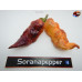 FOX NAGA DARK PURPLE/PEACH ISOLATO